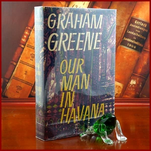 OUR MAN IN HAVANA, Graham Greene, 1ST UK EDITION & PRINTING, Heinemann, 1958 - Bild 1 von 9