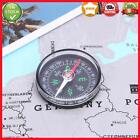 40Mm Dia Mini Pocket Button Compass For Hiking Camping Outdoor Supplies