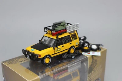 BMC 1/64 scale Land Rover Discovery 1 Camel Trophy RHD Diecast Car - Image 1 of 4