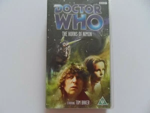 Doctor Who The Horns of Nimon VHS - Picture 1 of 1