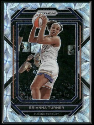 2023 Panini Prizm WNBA - Brianna Turner #27 Premium Box Set Prizm /99 - Image 1 of 2