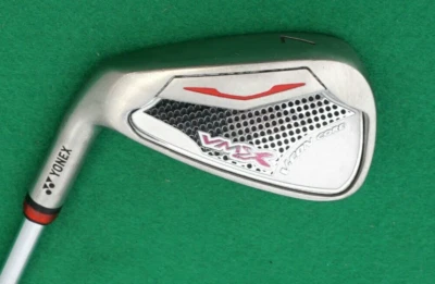Left Handed Yonex VMX V-con Core 7 Iron Regular Steel Shaft Golf Pride Grip - Image 1 of 3