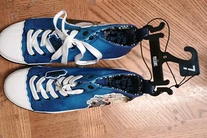 Disney Villains W/Tags High-Top Sneakers From Ground Up Size 7 Women’s NEW - Picture 1 of 15