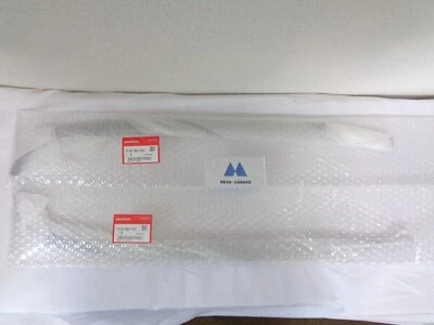 Honda Genuine Civic del Sol Molding Assembly RH+LH Front Windshield Side 1993-97 - Image 1 of 4