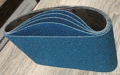Premium 24 Grit Sandpaper Belts 7-7/8 X29-1/2  10-pack For Hummel Floor Sander • 80$