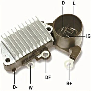 Voltage Regulator 14V NIPPON DENSO 1260000720 1260000721 1260001330 ISUZU - Picture 1 of 1
