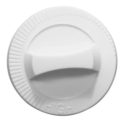 Accesorio calentador CADET blanco doble perilla Com-Pak Plus/Com-Pak Foto 1 de 3