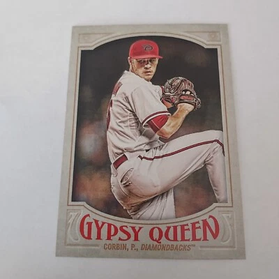 2016 Topps Gypsy Queen Baseball Card Patrick Corbin #281 - Image 1 of 2