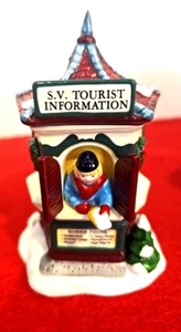 BRAND NEW DEPT 56THE ORIGINAL SNOW VILLAGE  "TOUR THE VILLAGE" ACCESSSORY#5452-6 - Picture 1 of 8