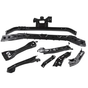 Front Support Radiator Brackets Kit Set 8pcs For Nissan Sentra 1.8L 2013-2019 - Picture 1 of 12