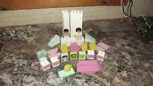Lego Duplo 2552 Family Home Preschool complete No box Ages 2-5 - Picture 1 of 8
