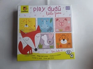 Play Dudù little detective. Trova gli animali PUZZLE illustrazioni Klara Hawkins - Imagen 1 de 3