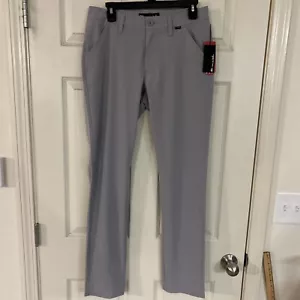 Pantalones de golf Travis Mathew pantalones 777 Prestige Pure Performance gris talla 30 - Imagen 1 de 5