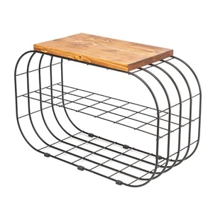 Shoe rack, shelving shoe shelf organizer, shoe stand storage, black - Picture 1 of 9