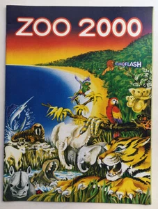ALBUM EUROFLASH 1987 ZOO 2000 VUOTO Qs EDICOLA - Picture 1 of 2