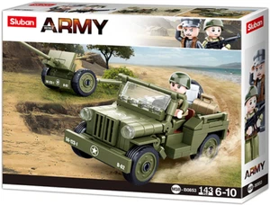 Sluban Iconic Allied Jeep - Picture 1 of 5