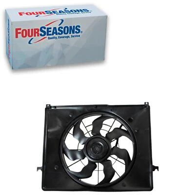 Conjunto de ventilador de refrigeración del motor 4 estaciones para Hyundai Sonata 2009-2010 2,4 L L4 Foto 1 de 4