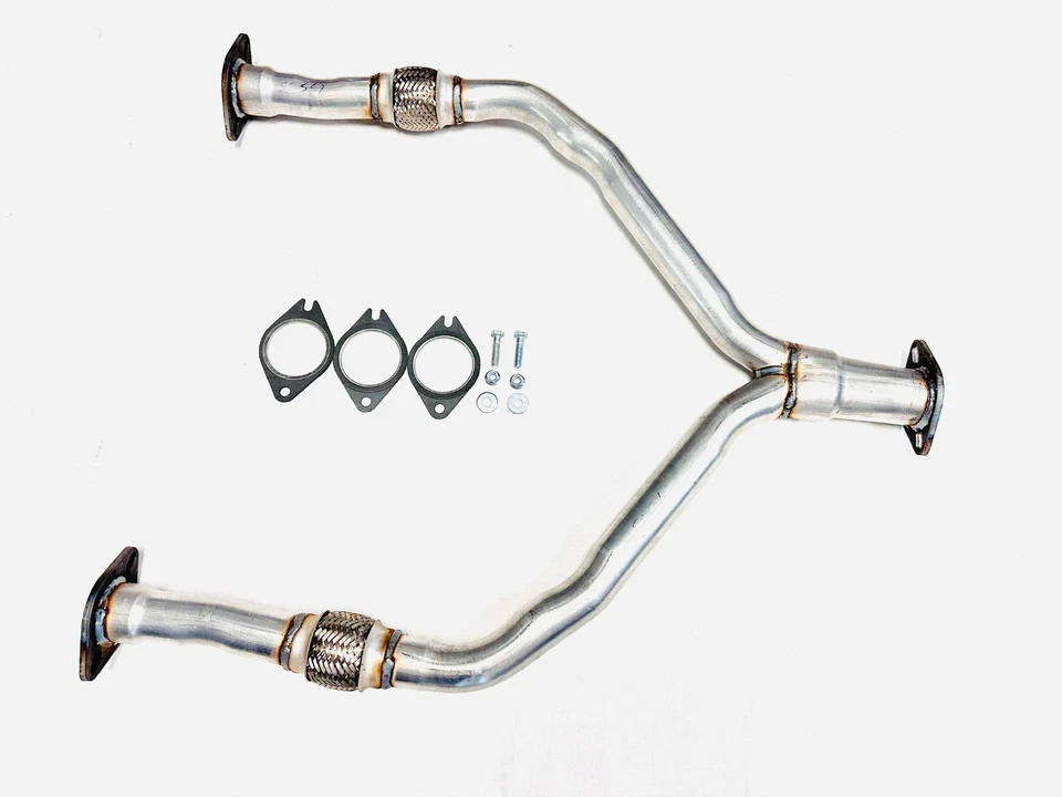 Fits: 2008-2012 Infiniti EX35 & 2009-2012 Infiniti FX35 3.5L Front Y Pipe - Image 1 of 4