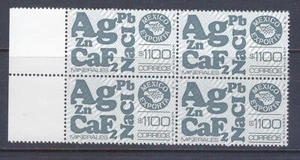 EXPORTA 1100p "MINERALES "B4  sc#1590 ex#202  PPR#10  (E287b)* - Picture 1 of 1