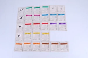 Set completo carte proprietà Monopoli riginale anni ’70. - Foto 1 di 2