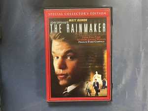 John Grisham's the Rainmaker DVD Francis Ford Coppola Movie 1997 Matt Damon - Picture 1 of 3