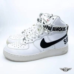 Nike Air Force 1 High Supreme World Famous Blanco - Imagen 1 de 6