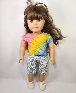 Vintage American Girls Doll Pleasant Company Brown Hair Grey Eyes Molly? - Picture 1 of 8