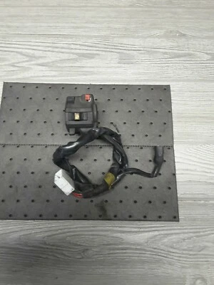 95-96 1995 Triumph sprint 900 OEM interruptor de control izquierdo intermitentes  Foto 1 de 4