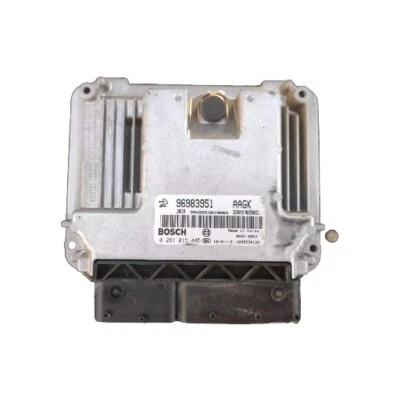 96983951 ECU MÓDULO DE CONTROL DEL MOTOR CHEVROLET CRUZE - Immagine 1 di 3