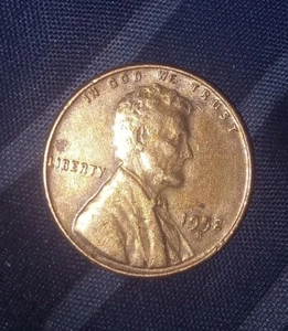 1952 S ERROR LINCOLN 1c PENNY, THE Dates DOUBLED N LETTER DOUBLING - Picture 1 of 2