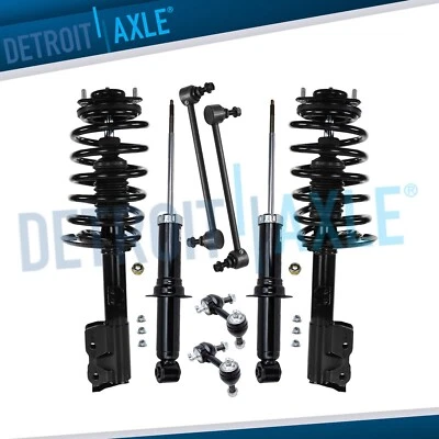 Kit de suspensión de amortiguadores traseros AWD para Jeep Patriot Compass 2007 2008 Foto 1 de 4