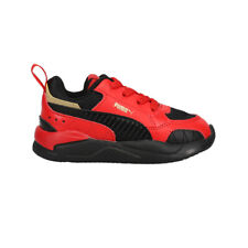 Puma XRay 2 Square Ac Lace Up  Toddler Boys Red Sneakers Casual Shoes 37426509