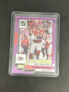 2022 DONRUSS SEASON STAT LINE #275 PATRICK MAHOMES II #88/436