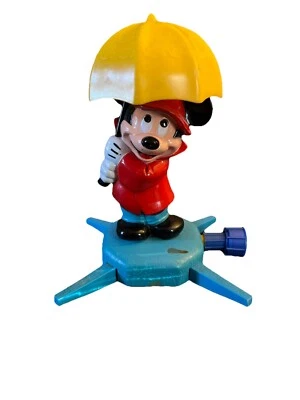 Mickey Mouse Sprinkler/Water Hose Attachment/Kids Summer Fun - Image 1 of 4
