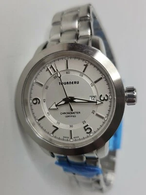 Tourneau Ladies Sport Quartz Watch Swiss Chronometer 36mm 53548-3B Women's - Image 1 of 4