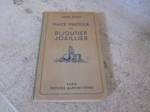 Alfred Boitet - Praktische Abhandlung über den Juwelier Juwelier (1946) - Bild 1 von 9