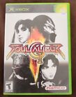 Soul Calibur II 2, Microsoft Xbox Complete Manual and Case Video Game