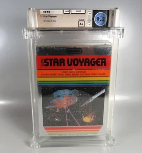 Atari 2600: STAR VOYAGER - Scatola sigillata con grado Wata 9,2 A+ - Foto 1 di 8
