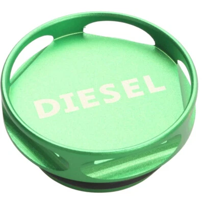 Tapa de combustible diésel magnética aluminio para 2013-2014 2015 16 17 18 Ram 1500 2500 3500 Foto 1 de 4