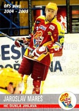2004-05 Czech OFS #14 Jaroslav Mares