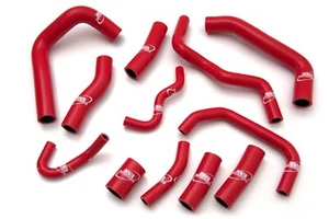 AS3 SILIKON KÜHLERSCHLÄUCHE für Honda CBR 1000 RR FIREBLADE 2004-2005 - Bild 1 von 7