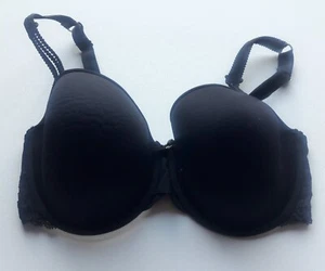 Chantelle Women's Black Solid Lace Underwire Bra Size 32DDD - Picture 1 of 3