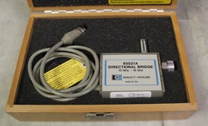 HP 85021A Directional Bridge 10 MHZ - 18 GHZ - Picture 1 of 11