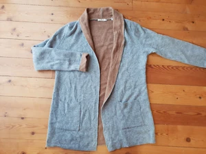 Wolljacke von Christian Berg Jacke Strickjacke Wolle -gemisch Gr. 38 zweifarbig - Bild 1 von 3