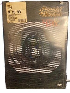OZZY OSBOURNE LIVE & LOUD 1991-92 DVD CONCERT FOOTAGE COMPILATION SEALED NEW - Picture 1 of 2