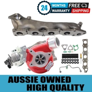 Turbo + colector de alto flujo, tubo de alimentación de aceite para Mitsubishi Triton MR 4N15 2,4 L 2019- - Imagen 1 de 16