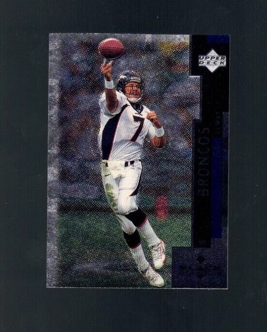 1998 Upper Deck Black Diamond -  #143 John Elway  - Image 1 of 1