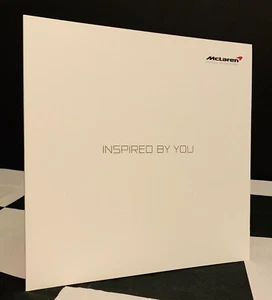 SELTENER MCLAREN SPECIAL OPERATIONS (MSO) 650er "INSPIRIERT VON IHNEN"" BROSCHÜRE PROSPEKT - Bild 1 von 6