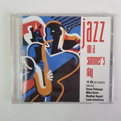 CD de música Jazz On A Summers Day Oscar Peterson Miles Davis Weather Report Louis Foto 1 de 4