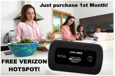 VERIZON  HOTSPOT   💗  + INCLUDES  FIRST MONTH ✅  NOW 150GB DATA PER MONTH 💗 - Image 1 of 2